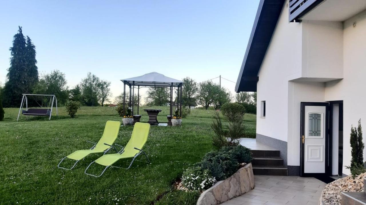 Vukovic House Hotel Seliste Dreznicko Ngoại thất bức ảnh