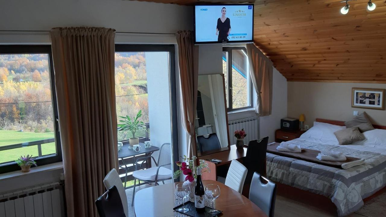 Vukovic House Hotel Seliste Dreznicko Ngoại thất bức ảnh